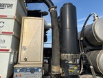 Chassis with Vacuum Intake Hose
