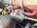Engine with Air Compressor