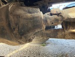 Underbody with Rear Drive Axle