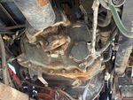 Underbody with Transmission