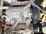 Engine with A/C Compressor