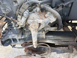 Underbody with Steering Components