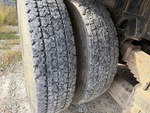 Underbody with Right Rear Drive Tires