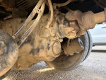 Underbody with Front Drive Axle