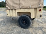 Trailer Chassis with Marker Lights Functional