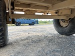 Trailer Chassis with Axle Condition