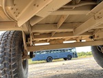 Trailer Chassis with Frame Rails/ Main Beams Condition