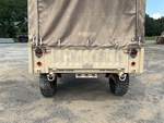 Trailer Chassis with Brake Lights Functional