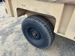 Trailer Chassis with Tire Condition