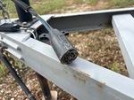 Trailer Chassis with Power Receptacle Functional