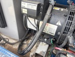 Generator with Cables and Connections