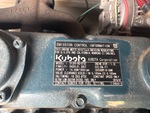 Engine with Emission Label