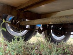 Trailer Chassis with Springs/Hangers Condition