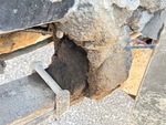 Underbody with Suspension Bushings