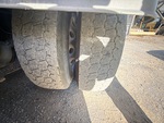 Underbody with Left Rear Drive Tires