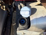 Engine with DEF / AdBlue Tank
