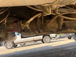 Underbody with PTO Pump