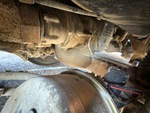Underbody with Front Drive Axle