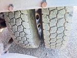 Underbody with Right Front Drive Tires