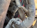Engine with Air Compressor