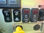 Cab with PTO Control