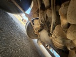Underbody with Rear Drive Axle