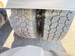 Underbody with Left Front Drive Tires