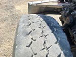 Underbody with Left Steer Tire