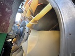 Engine with Radiator