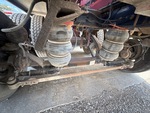 Underbody with Non-Driven Rear Drop Axle