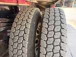 Underbody with Left Rear Drive Tires