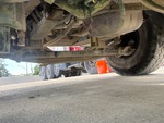 Underbody with Steering Components
