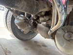 Underbody with Front Drive Axle