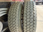 Underbody with Right Front Drive Tires