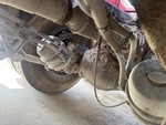 Underbody with Rear Drive Axle