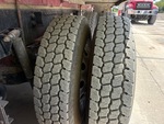 Underbody with Right Rear Drive Tires