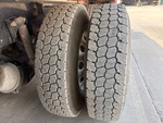 Underbody with Left Front Drive Tires