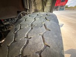 Underbody with Left Steer Tire