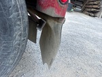 General Appearance with Sheet Metal (fiberglass) Condition