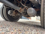 Underbody with Rear Drive Axle