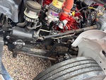 Underbody with Steering Components