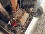 Underbody with Transmission
