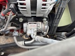 Engine with A/C Compressor