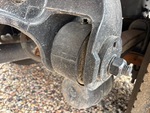 Underbody with Suspension Bushings