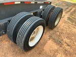 Trailer Chassis with Tire Condition