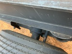 Trailer Chassis with Springs/Hangers Condition