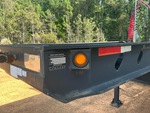 Trailer Chassis with Marker Lights Functional