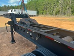 Trailer Chassis with Frame Rails/ Main Beams Condition