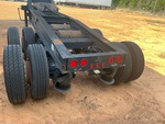 Trailer Chassis with Brake Lights Functional