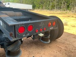 Trailer Chassis with License Plate Light Functional